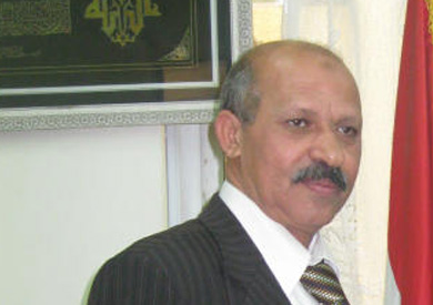جمال شكري نائب رئيس جامعة حلوان لشؤون التعليم والطلاب